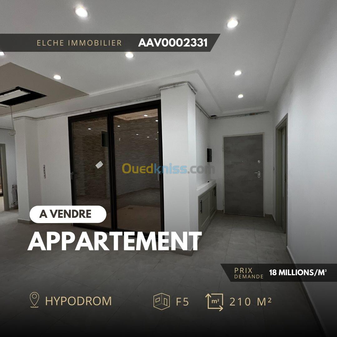 Vente Appartement F5 Oran Oran