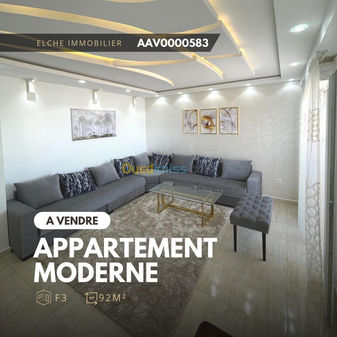 Vente Appartement F3 Oran Bir el djir