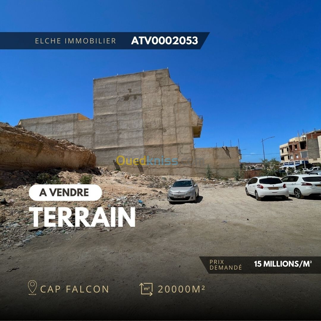 Vente Terrain Oran Ain el turck