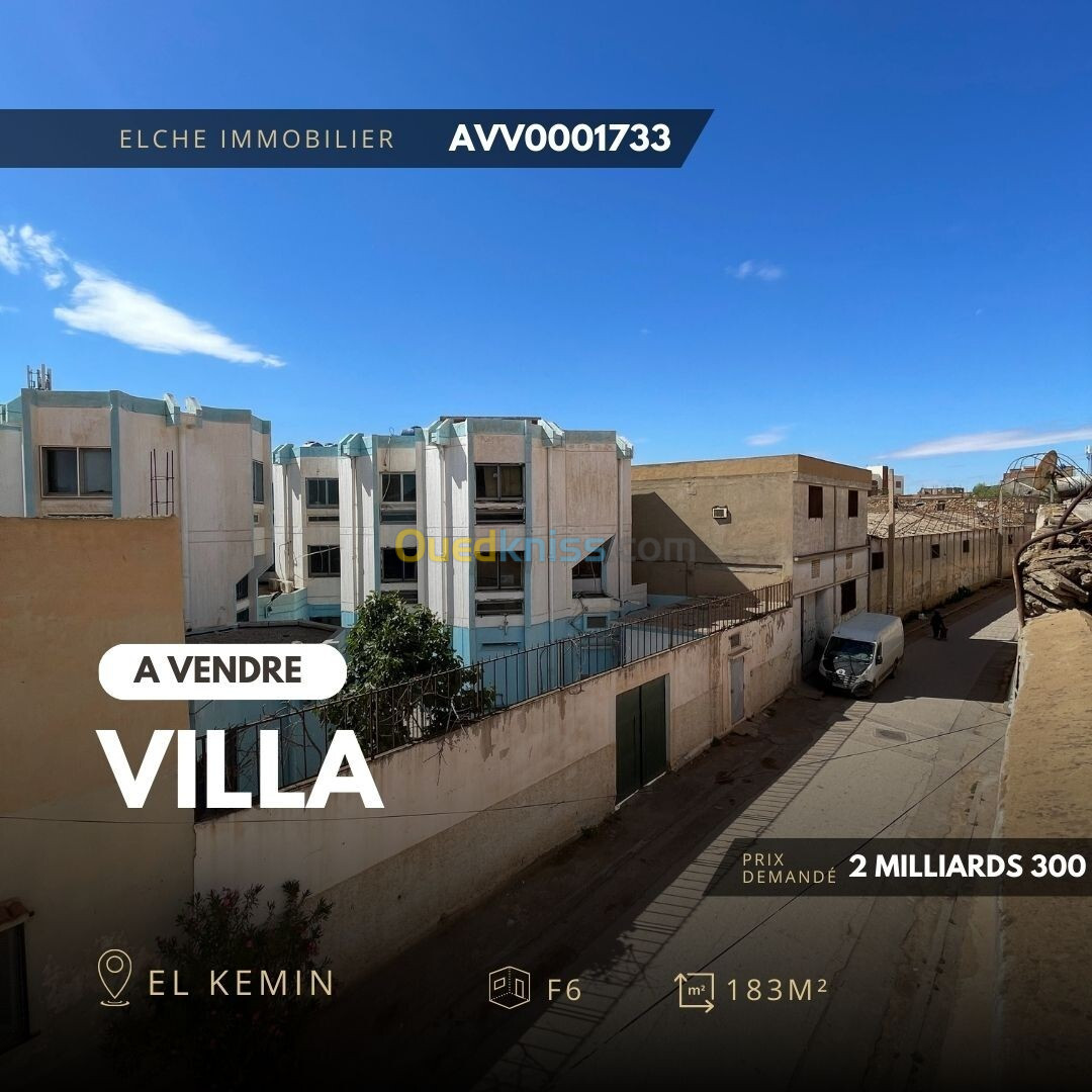 Vente Villa Oran Oran