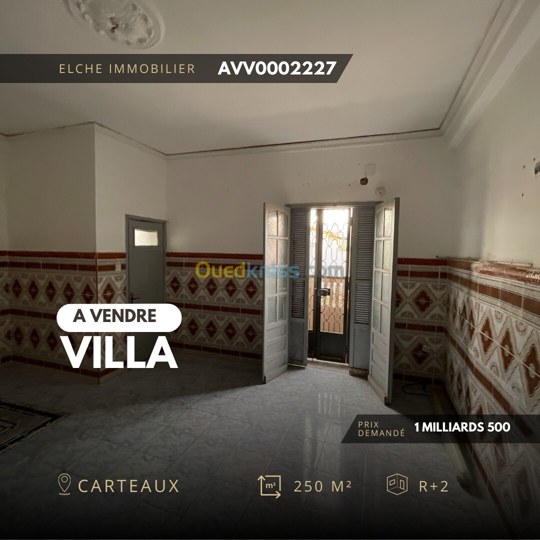 Vente Villa Oran Oran