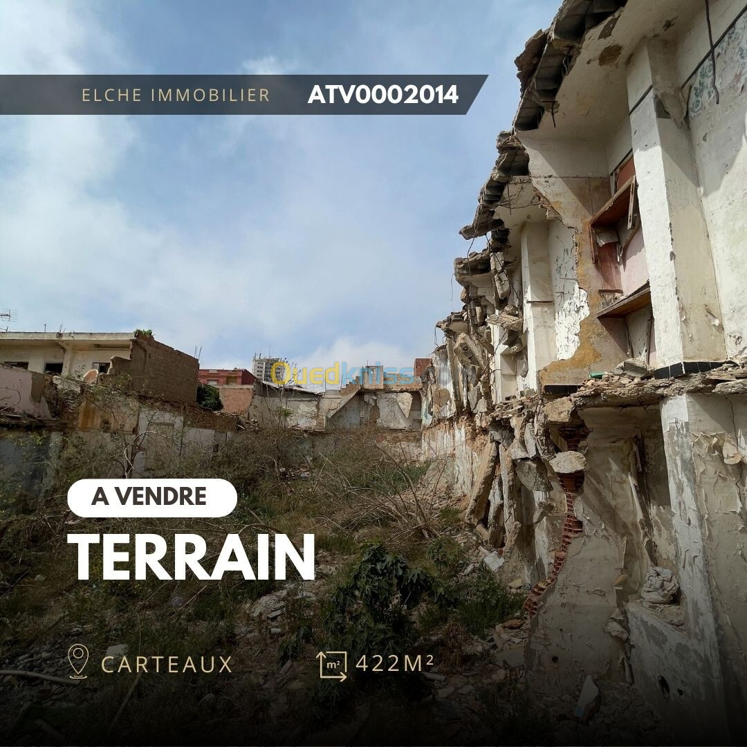 Vente Terrain Oran Oran