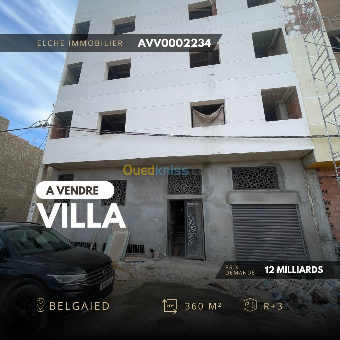 Vente Villa Oran Bir el djir