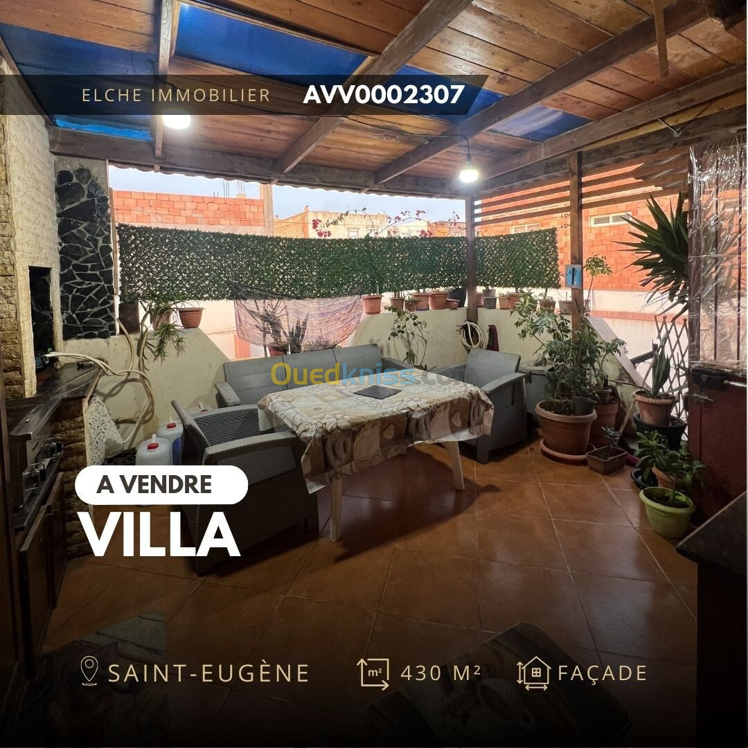 Vente Villa Oran Oran