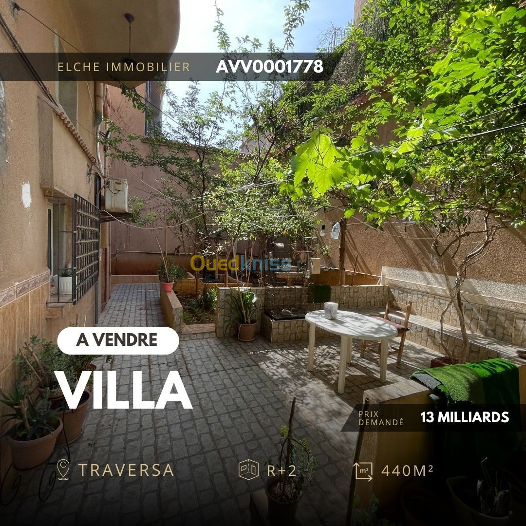 Vente Villa Oran Oran