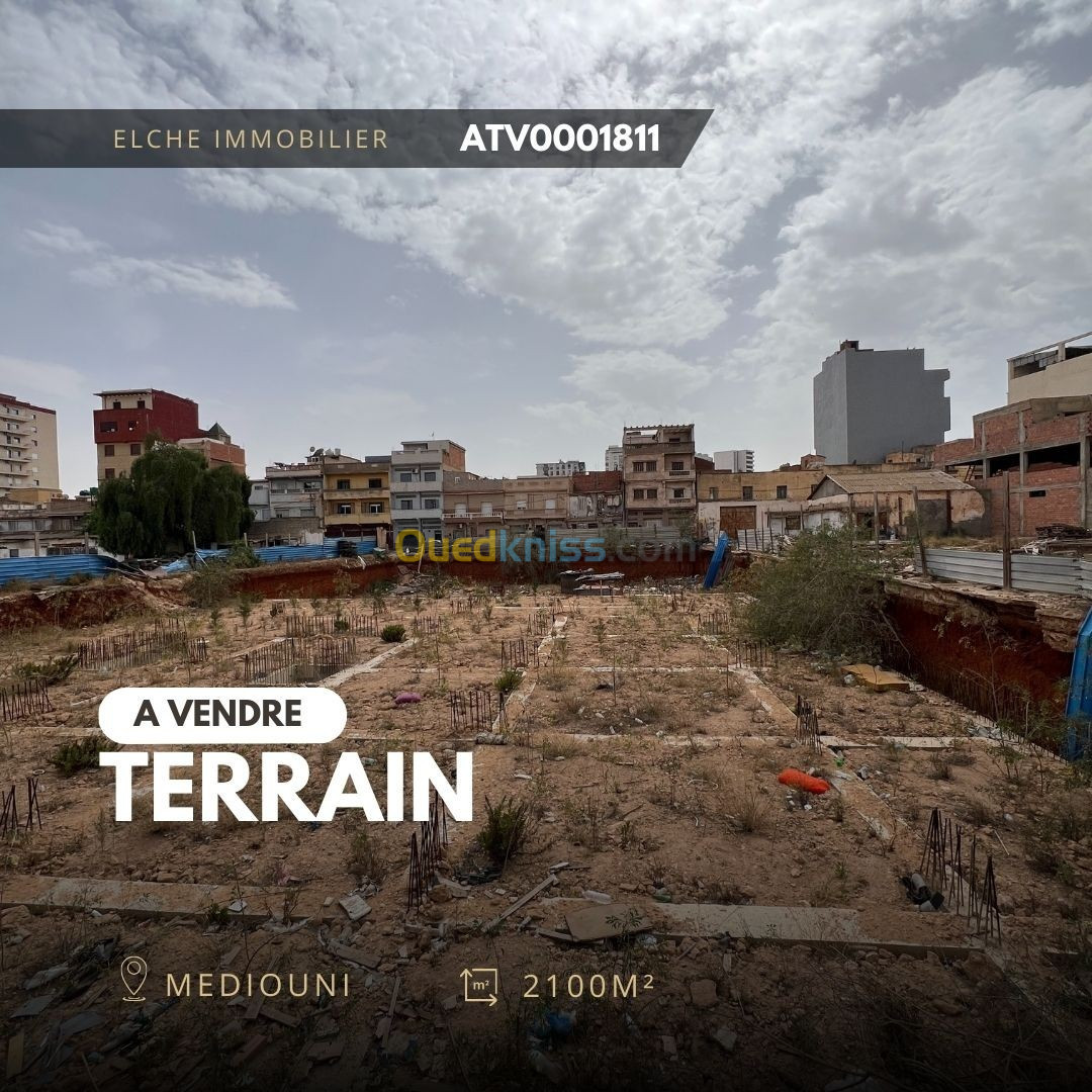 Vente Terrain Oran Oran