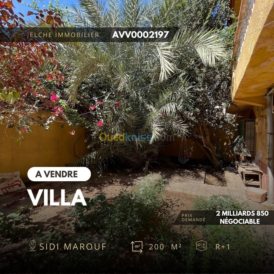 Vente Villa Oran Bir el djir