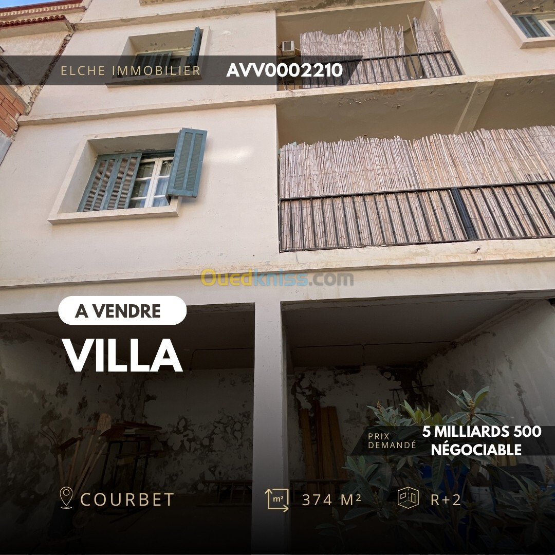 Vente Villa Oran Oran