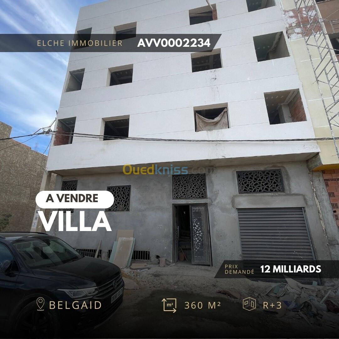 Vente Villa Oran Bir el djir