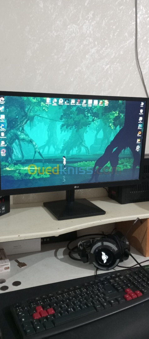 Ecran LG 1080p 75hz IPS 24"