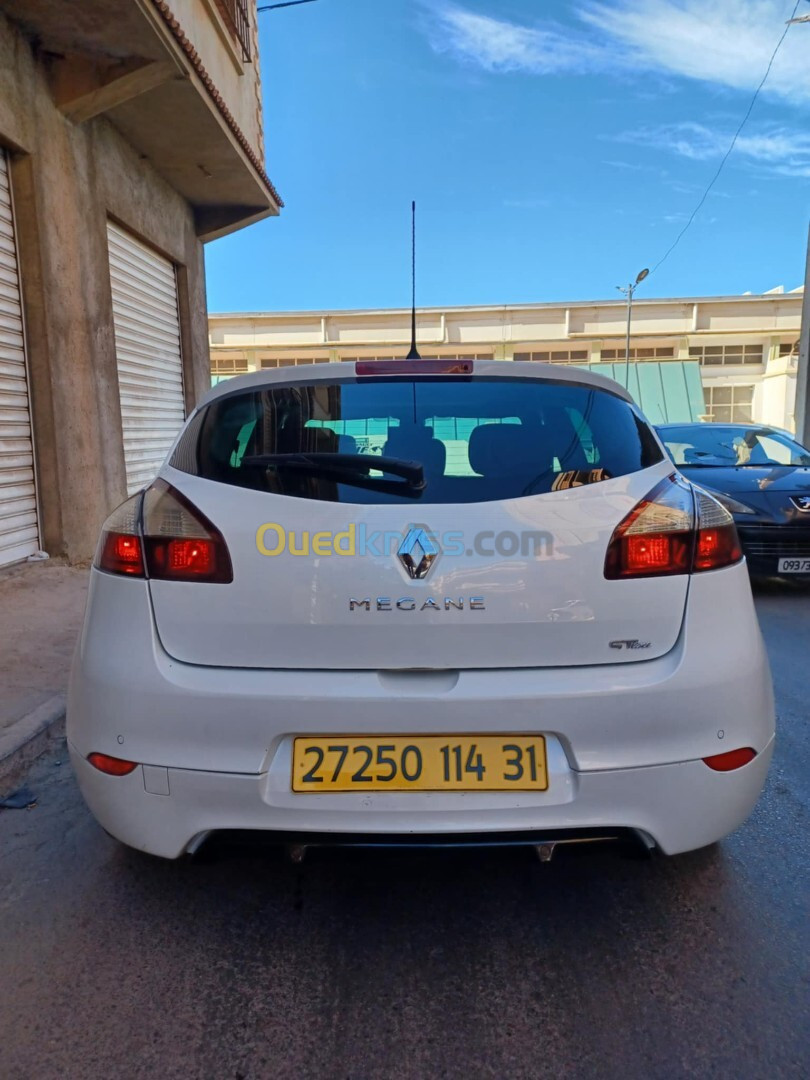 Renault Megane 3 2014 GT Line