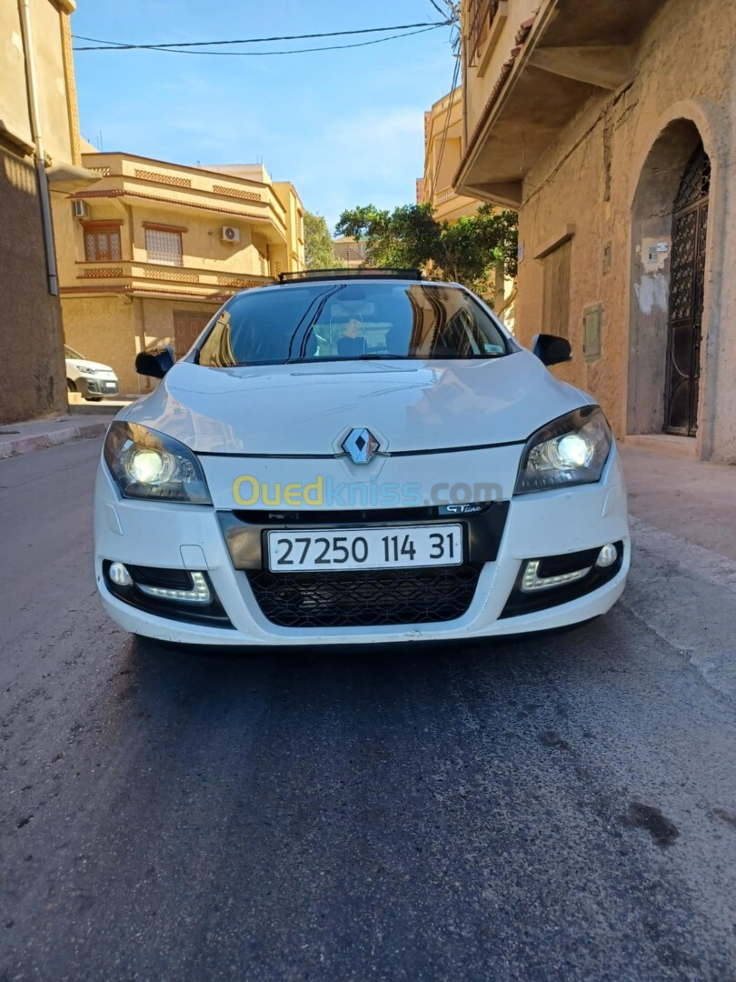 Renault Megane 3 2014 GT Line