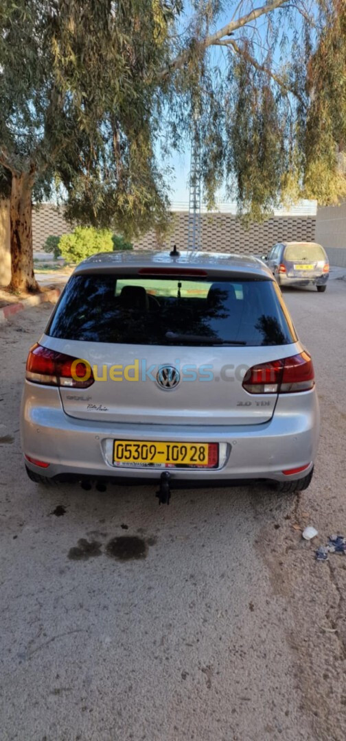 Volkswagen Golf 6 2009 Carat