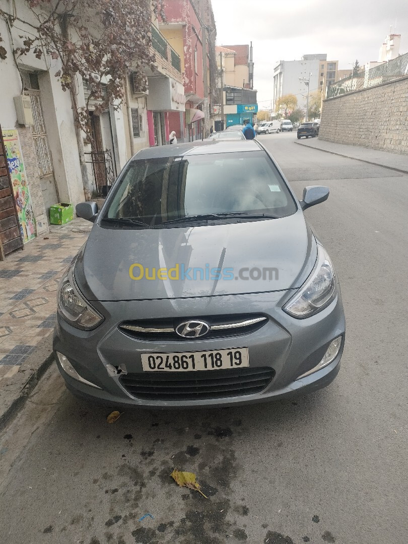 Hyundai Accent RB  5 portes 2018 