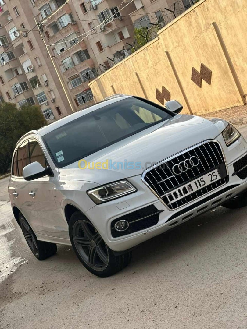 Audi Q5 2015 S Line