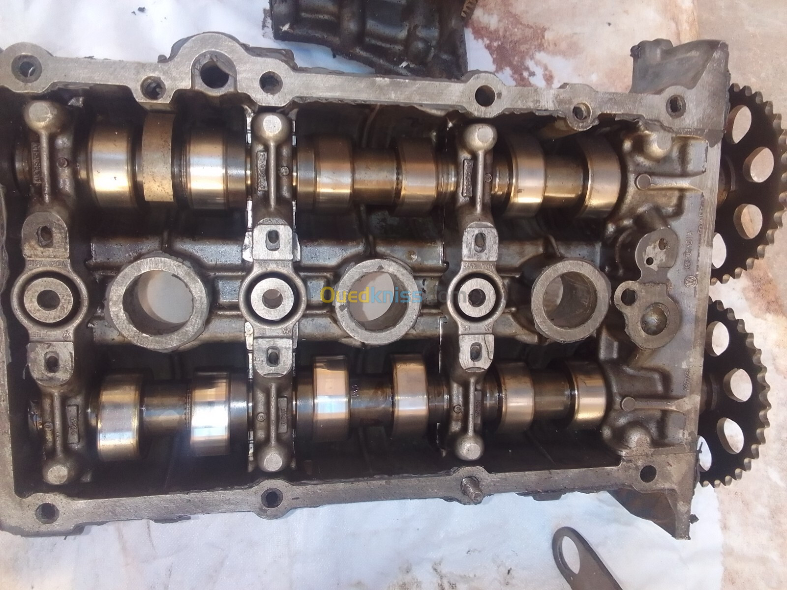 moteur complet (batiment) 1.2 polo ou fabia