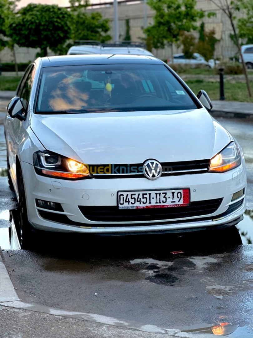 Volkswagen Golf 7 2013 Highline