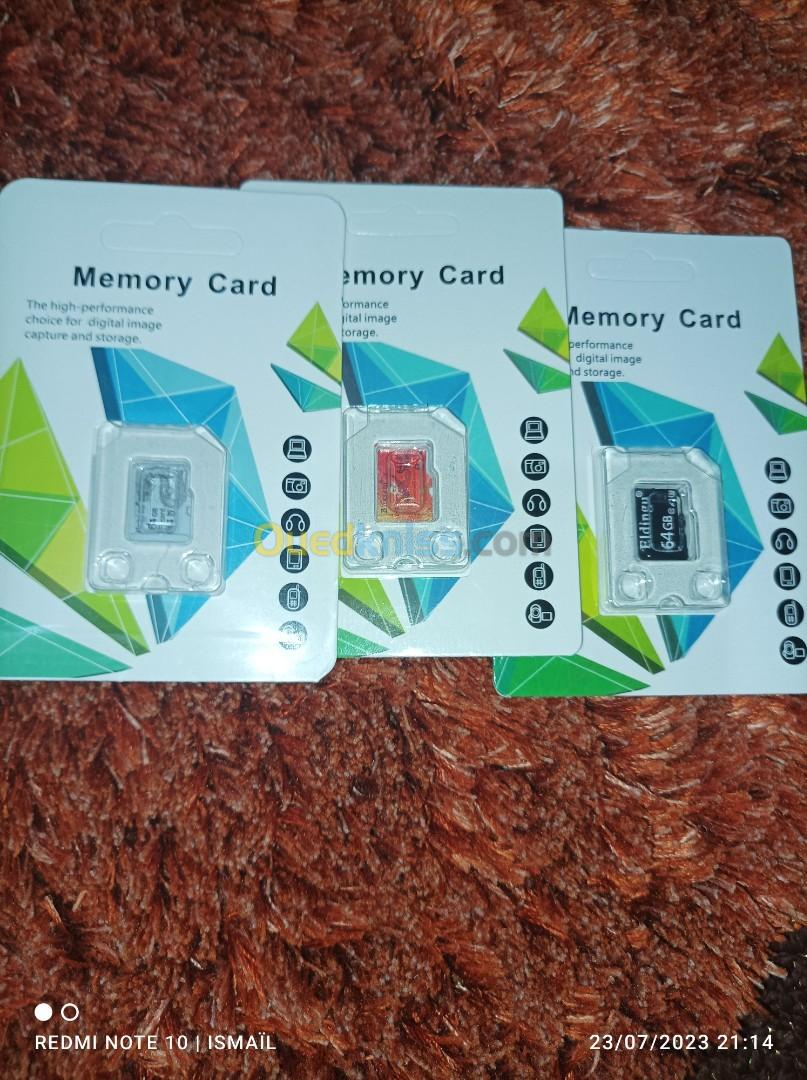 Carte mémoire micro SD 