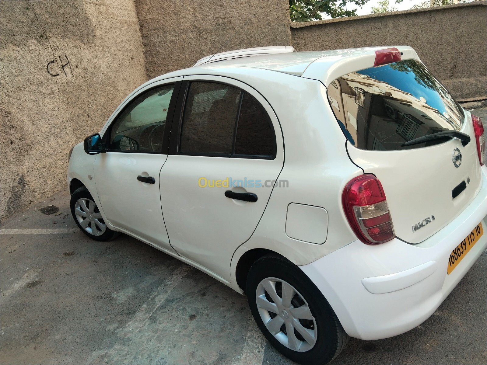 Nissan Micra 2015 City