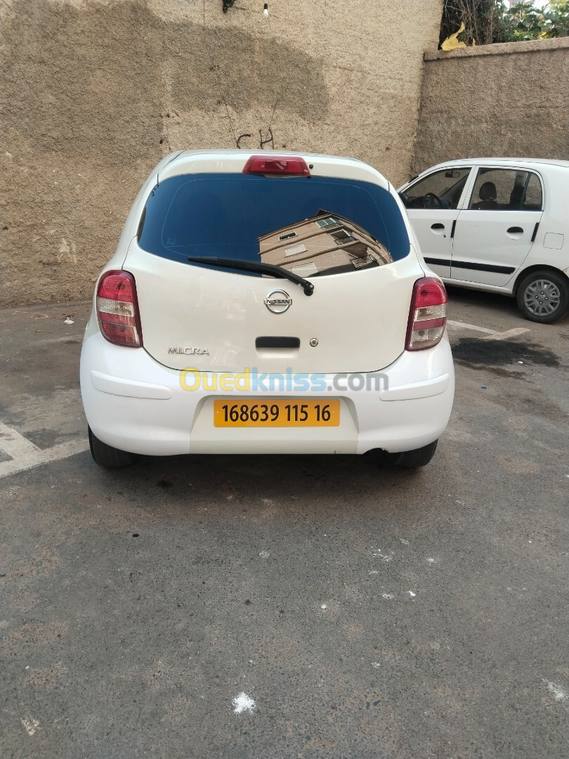 Nissan Micra 2015 City