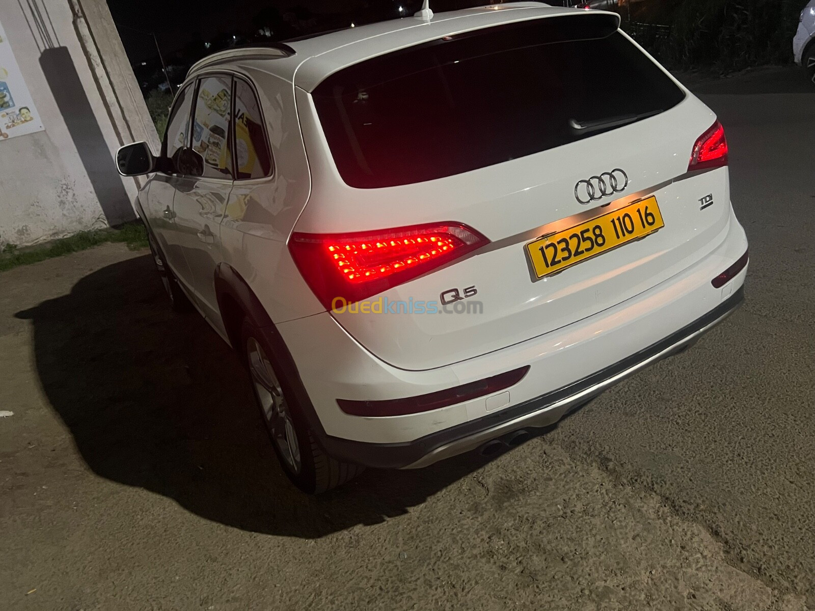 Audi Q5 2010 Off Road Pack Tech