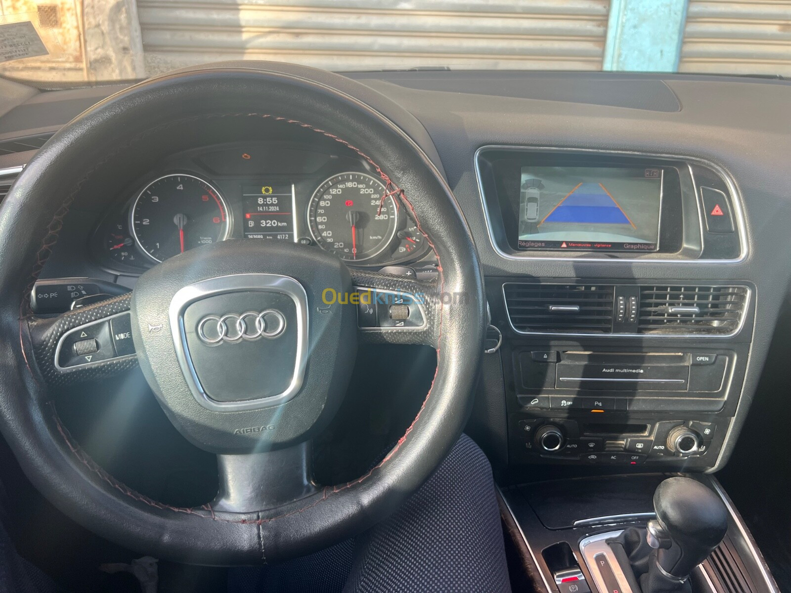 Audi Q5 2010 Off Road Pack Tech