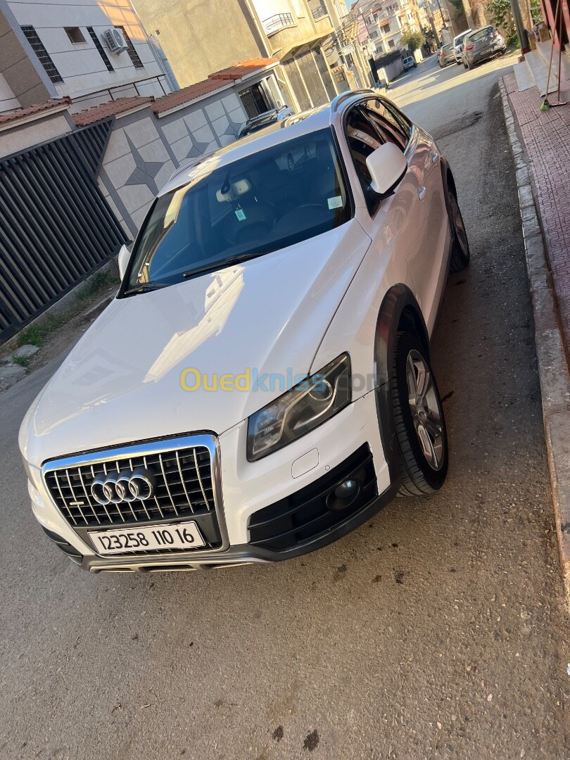 Audi Q5 2010 Off Road Pack Tech