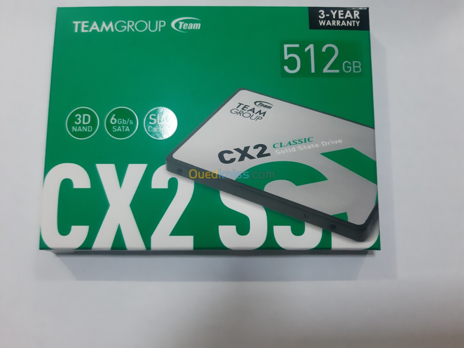 disque dur SSD 512Gb TEAMGROUP 