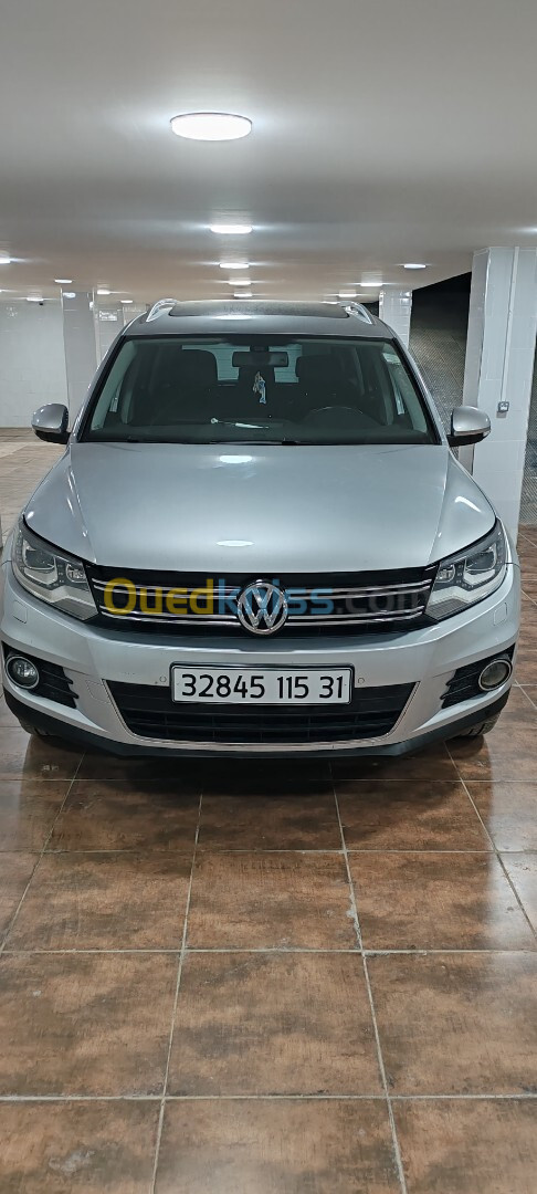 Volkswagen Tiguan 2015 Carat +