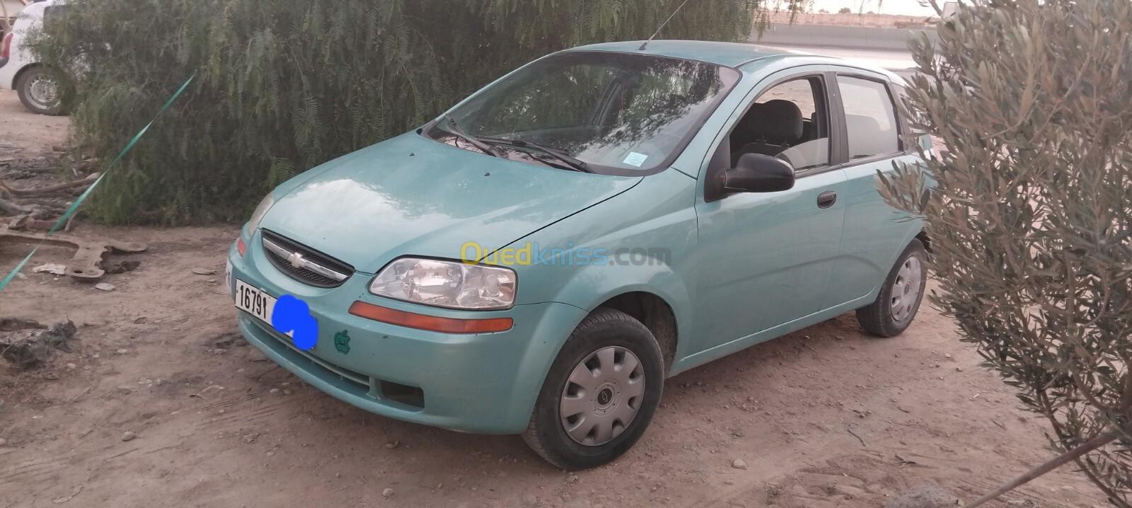 Chevrolet Aveo 4 portes 2005 Exclusive