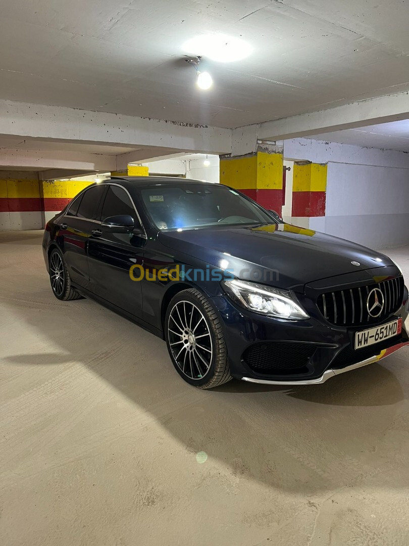 Mercedes Classe C 2017 220 Designo