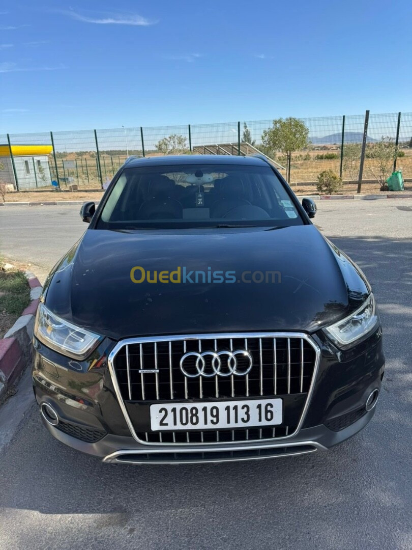 Audi Q3 2013 Off Road