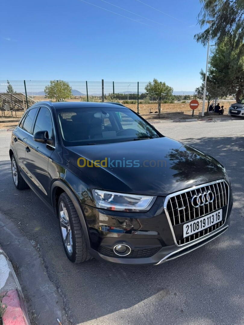 Audi Q3 2013 Off Road