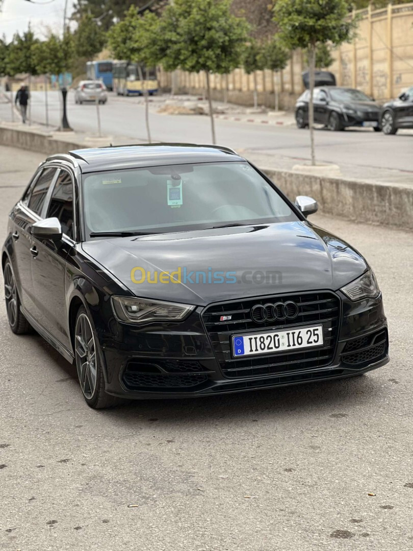 Audi S3 Berline 2016 S3 Berline