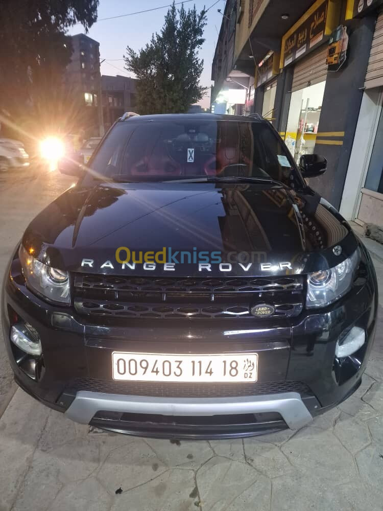 Land Rover Range Rover Evoque 2014 Range Rover Evoque