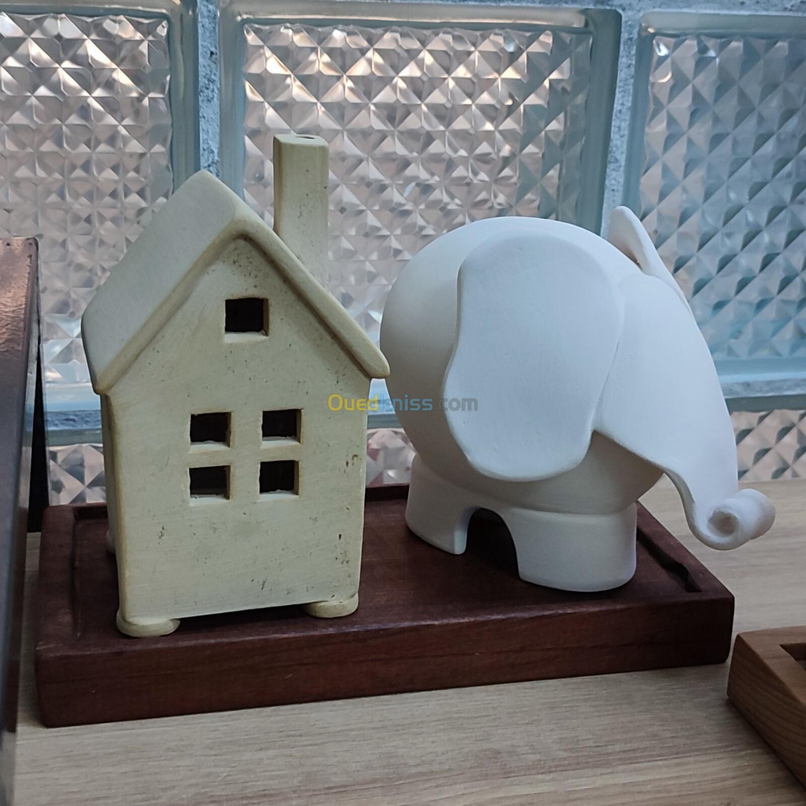 Maisonette et elephant 