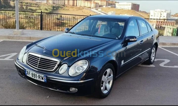 Mercedes Classe E 2005 Classe E