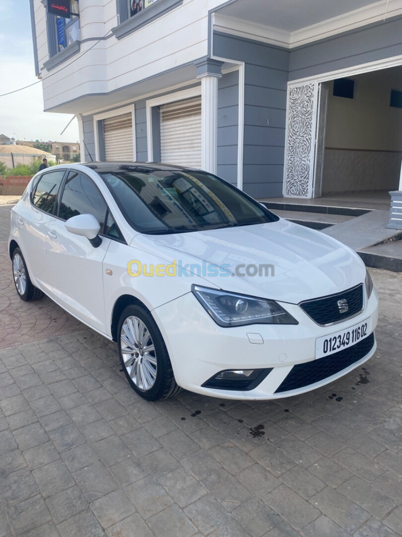 Seat Ibiza 2016 High Facelift