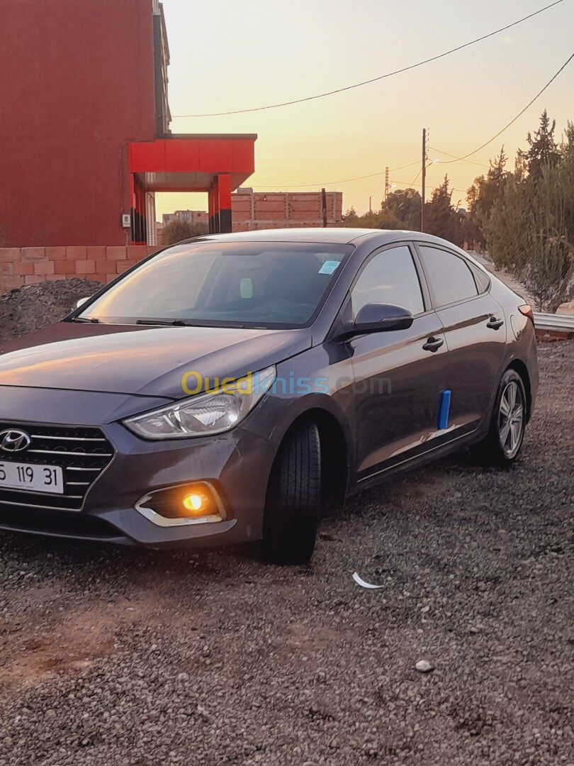 Hyundai Accent RB  4 portes 2019 Accent RB  4 portes