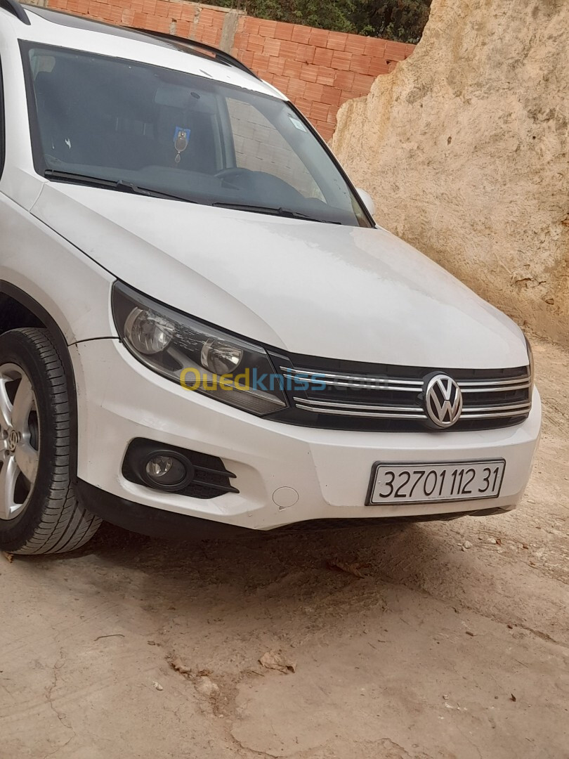 Volkswagen Tiguan 2012 Style