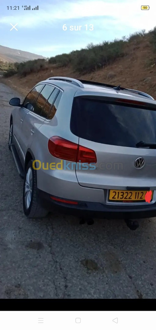 Volkswagen Tiguan 2012 Carat +