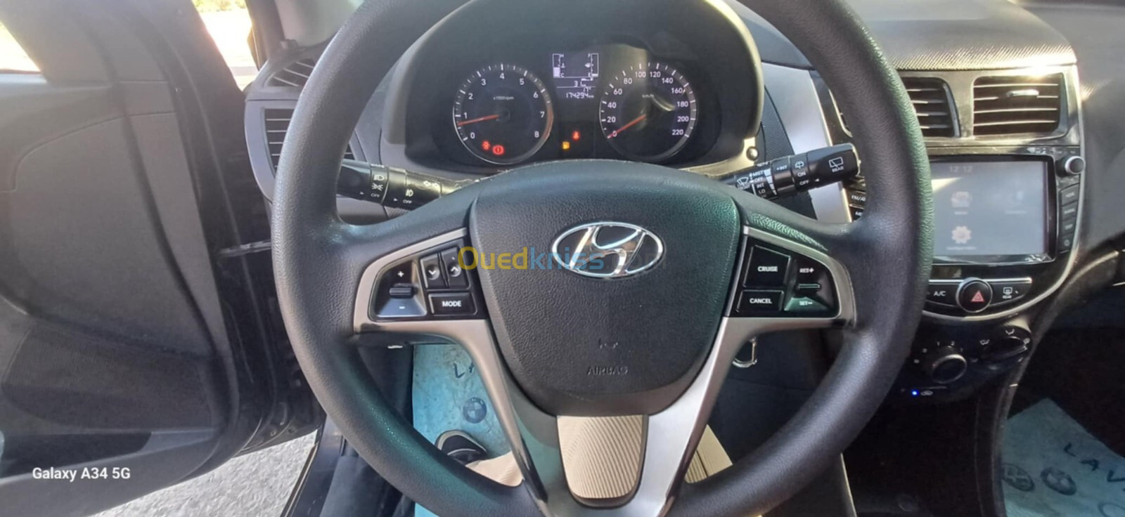 Hyundai Accent RB  5 portes 2018 