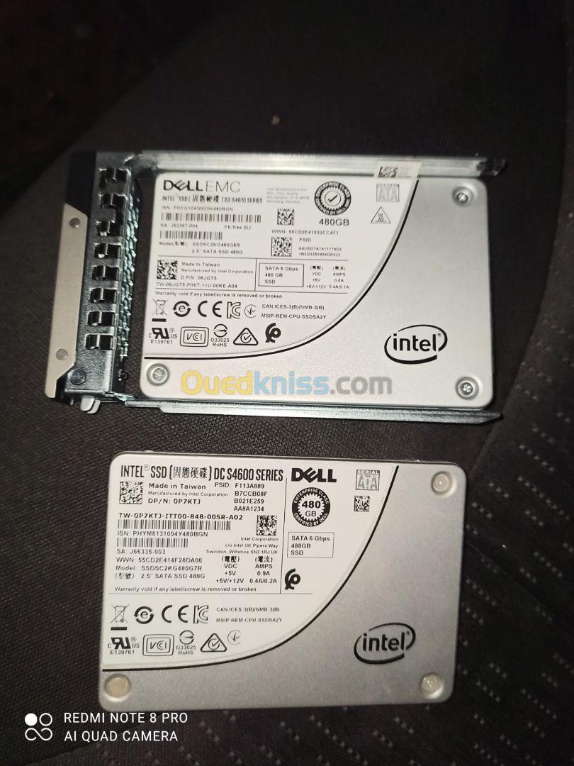 Disque dur dell SSD 480gb 