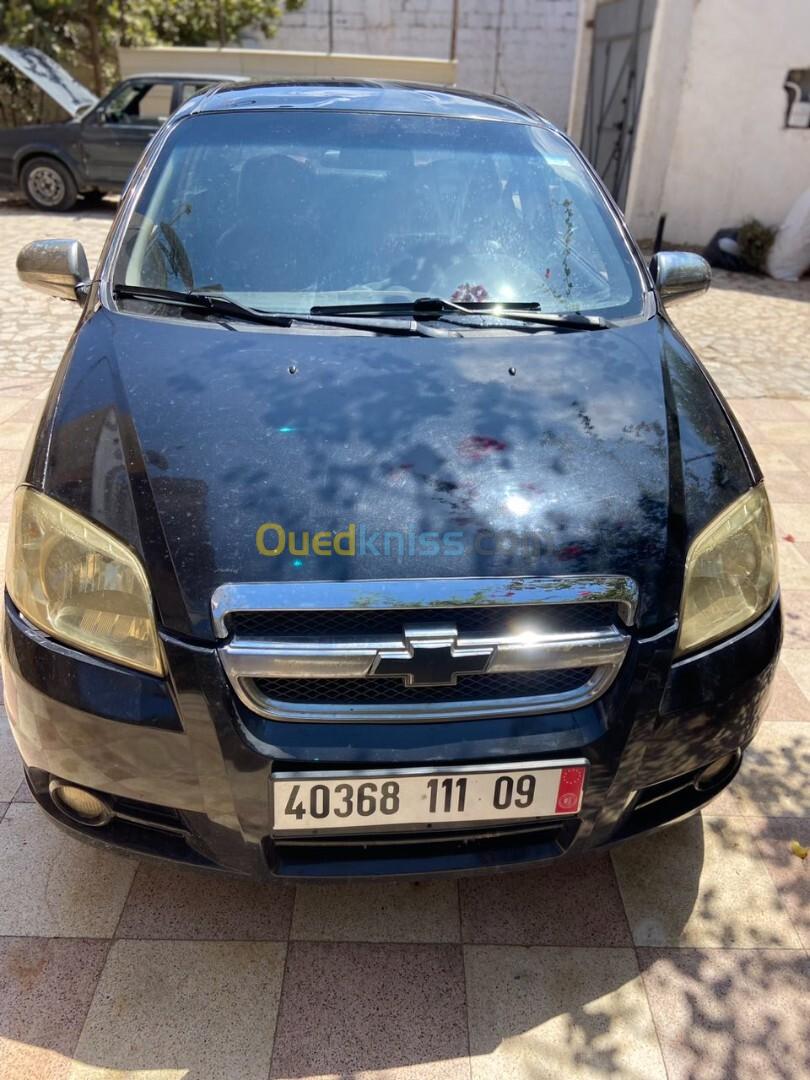 Chevrolet Aveo 4 portes 2011 Aveo 4 portes