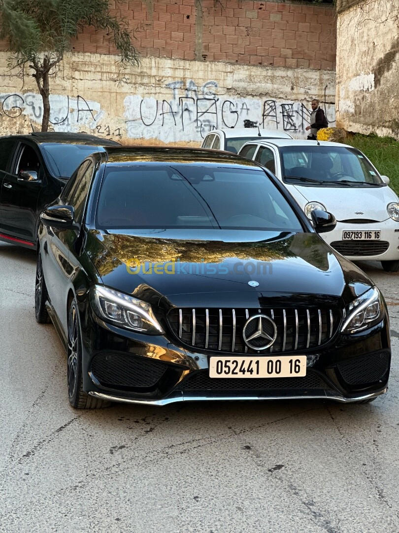 Mercedes Classe C 2015 220 AMG Line