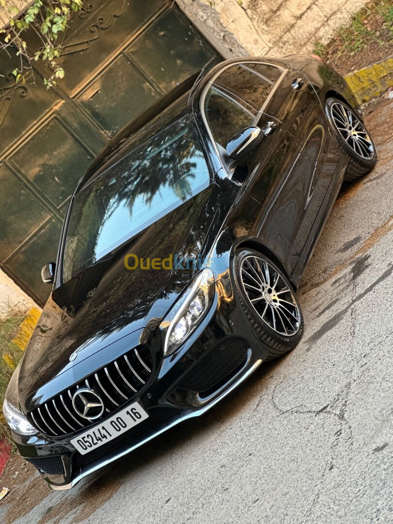 Mercedes Classe C 2015 220 AMG Line