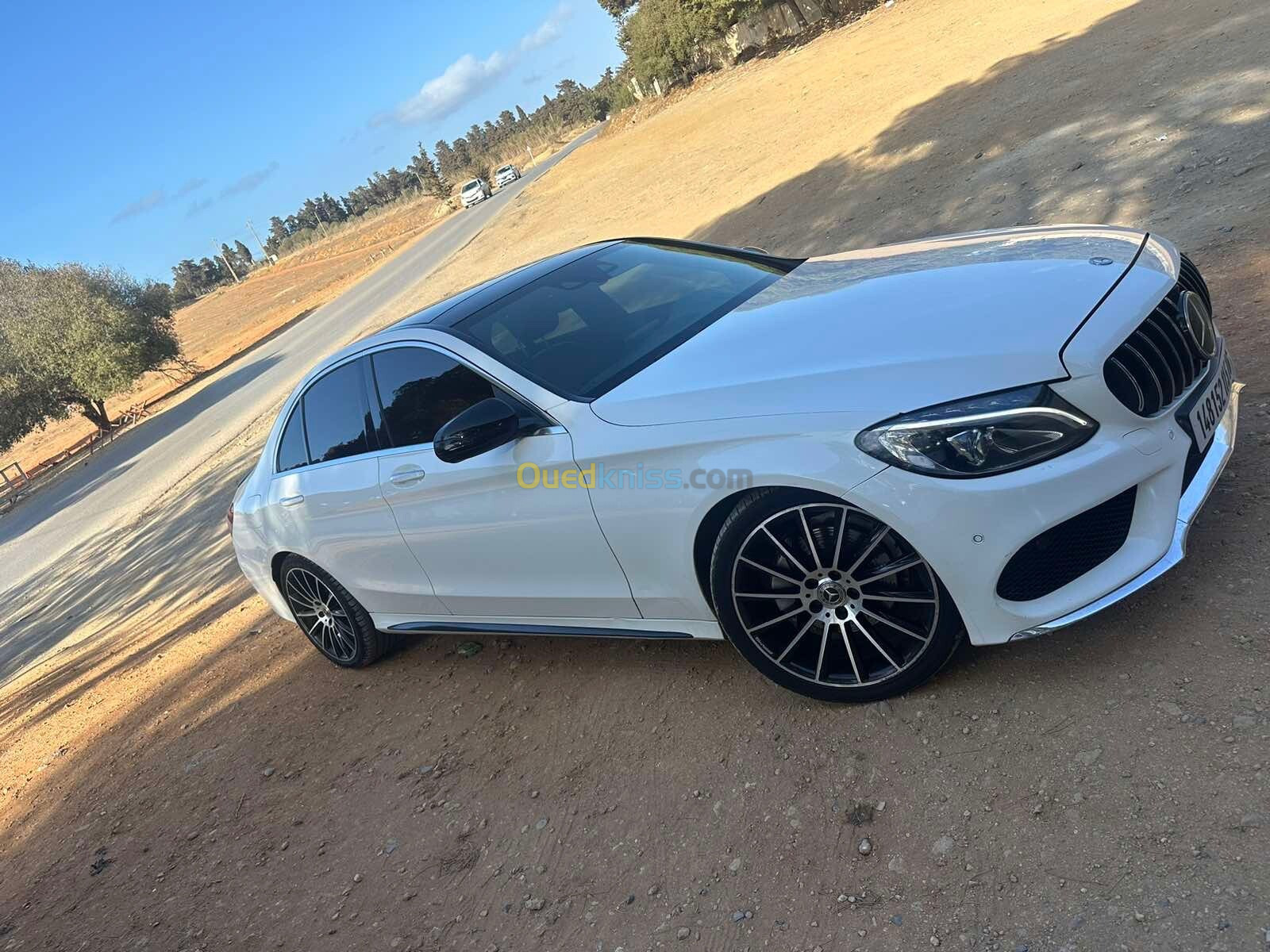 Mercedes Classe C 2015 220 AMG Line