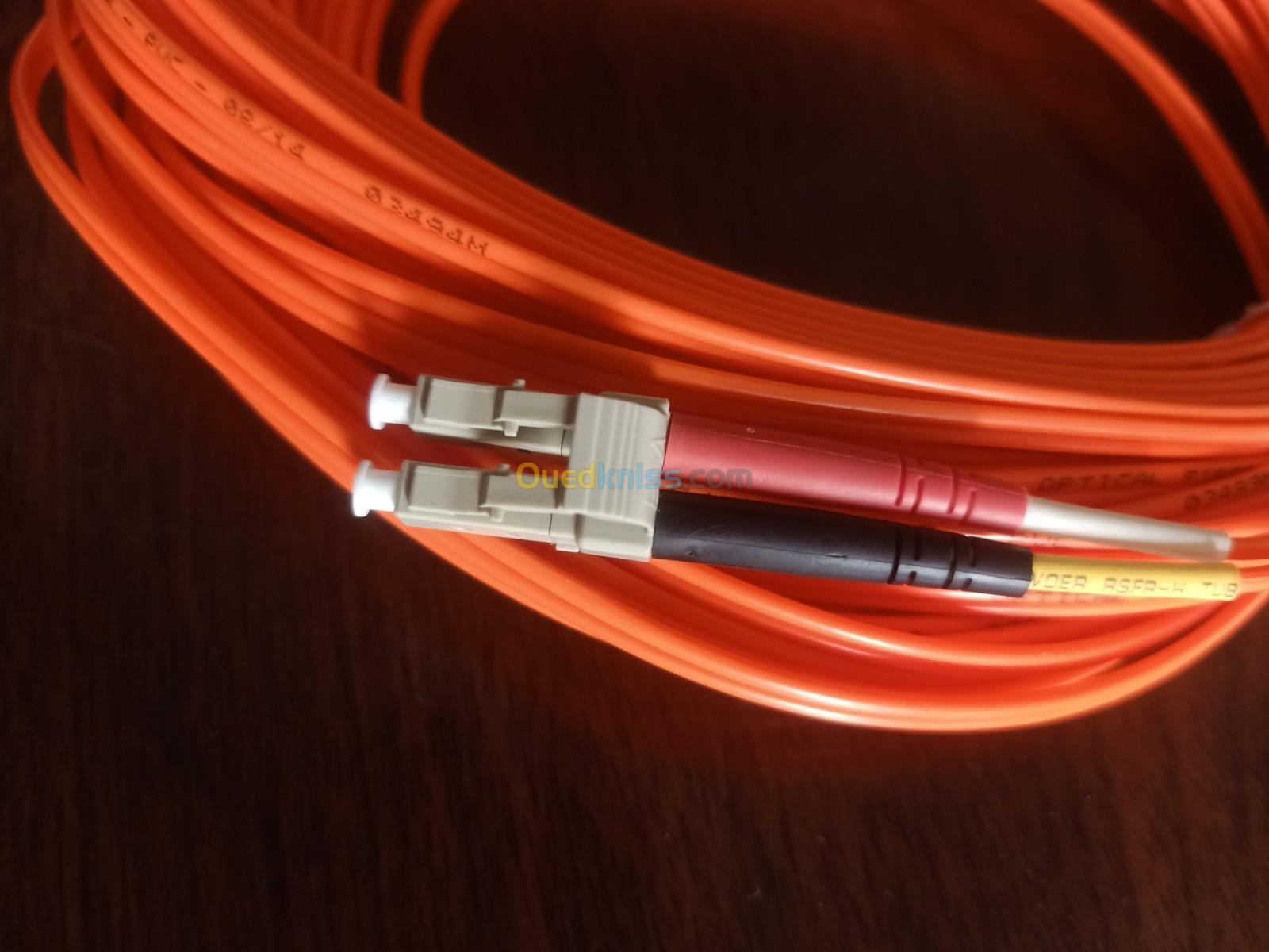 Cable fibre optique 20 mettre 