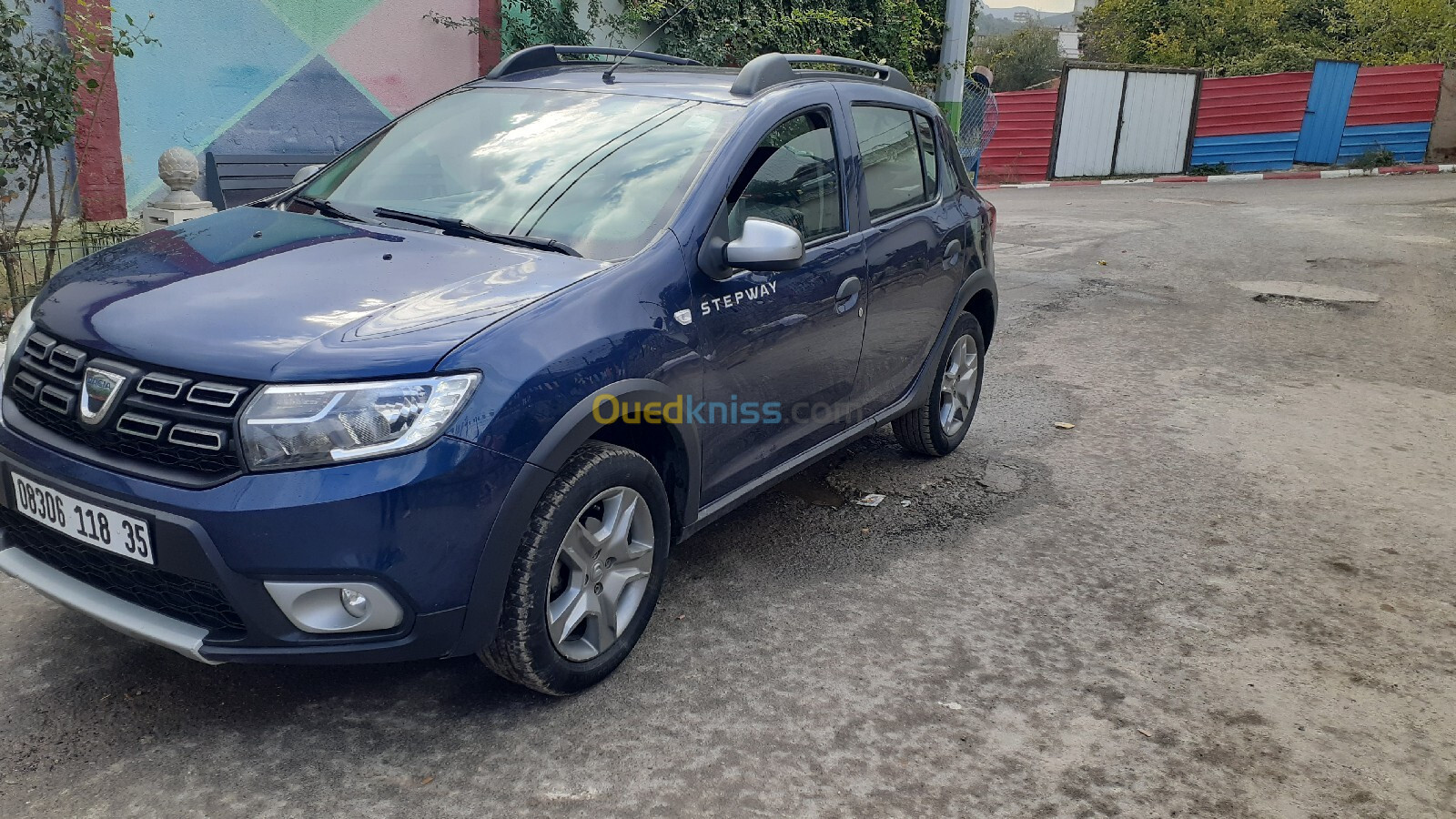 Dacia Sandero 2018 Stepway restylée