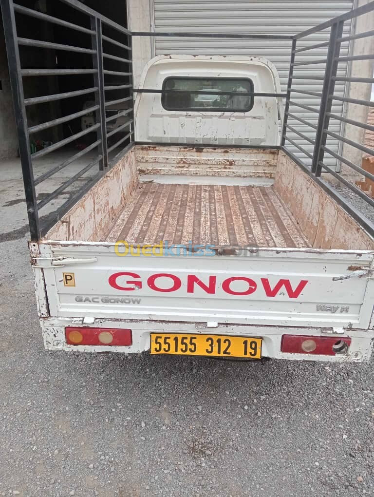 Gonow Mini truck simple cabine 2012 Gonow